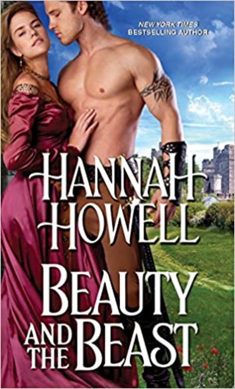 Book cover for "Beauty and the Beast" by Hannah Howell