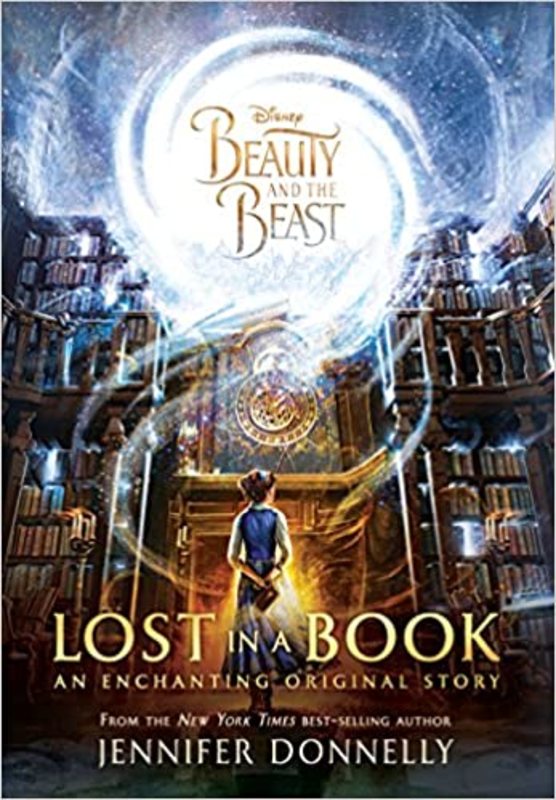 Book cover for "Beauty and the Beast" by Jennifer Donnelly