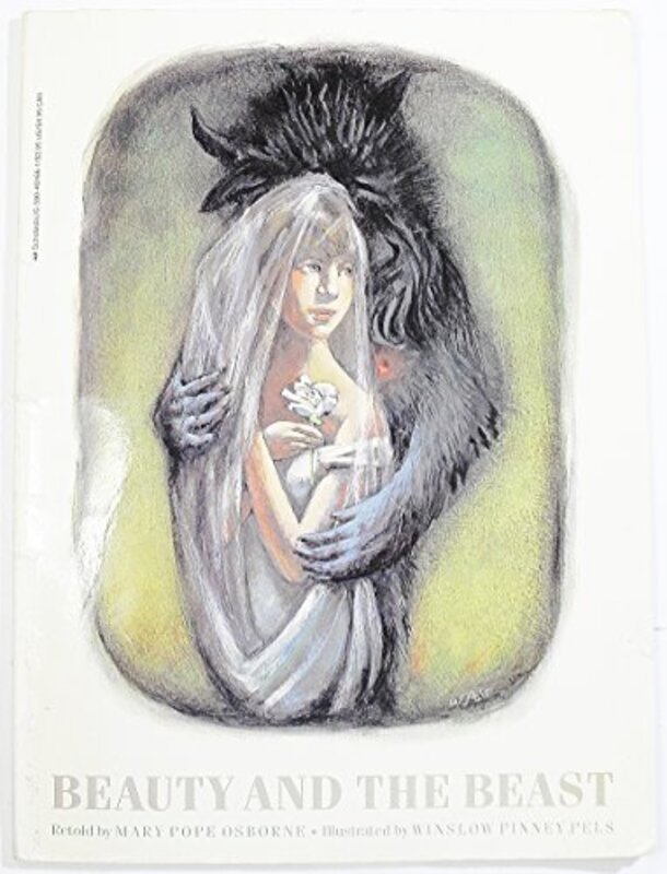 Book cover for "Beauty and the Beast" by Mary Pope Osborne