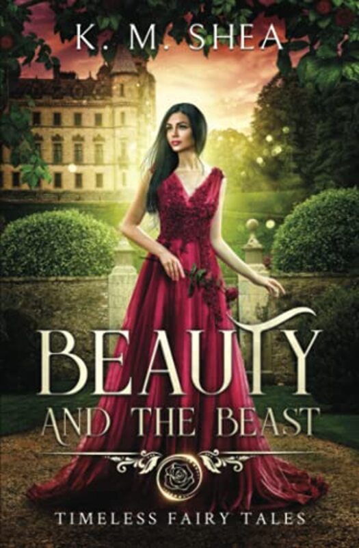 Book cover for "Beauty and the Beast" by KM Shea
