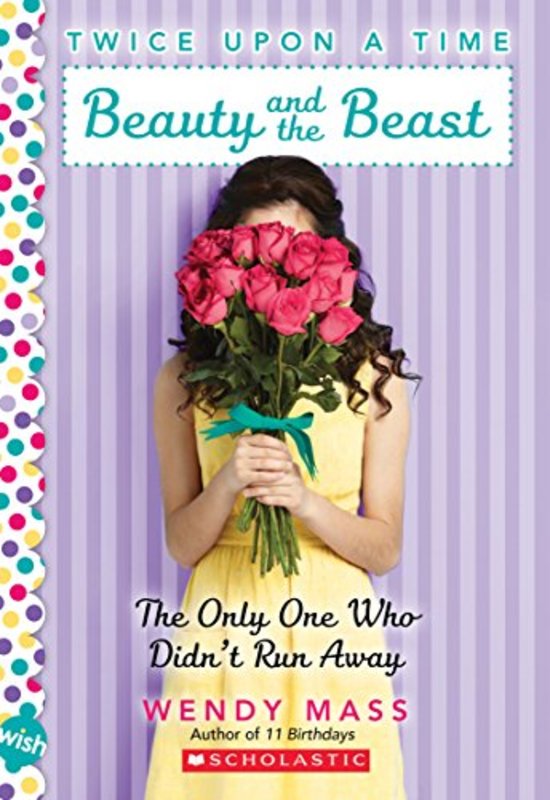 Book cover for "Beauty and the Beast" by Wendy Mass