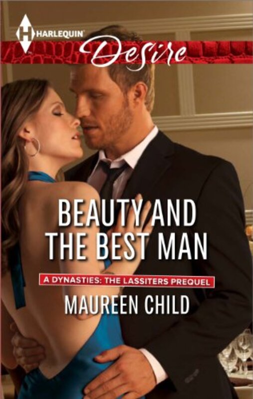 Book cover for "Beauty and the Best Man" by Maureen Child