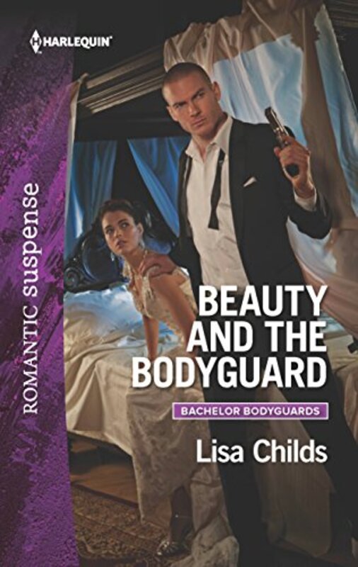 Book cover for "Beauty and the Bodyguard" by Lisa Childs