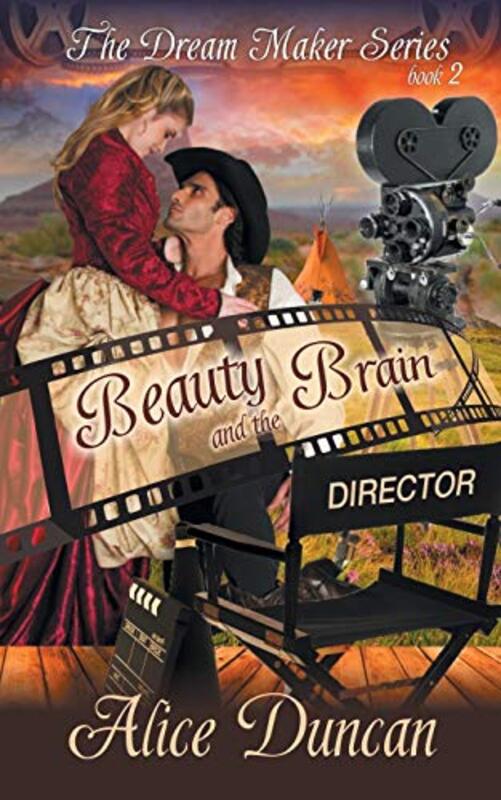 Book cover for "Beauty and the Brain" by Alice Duncan