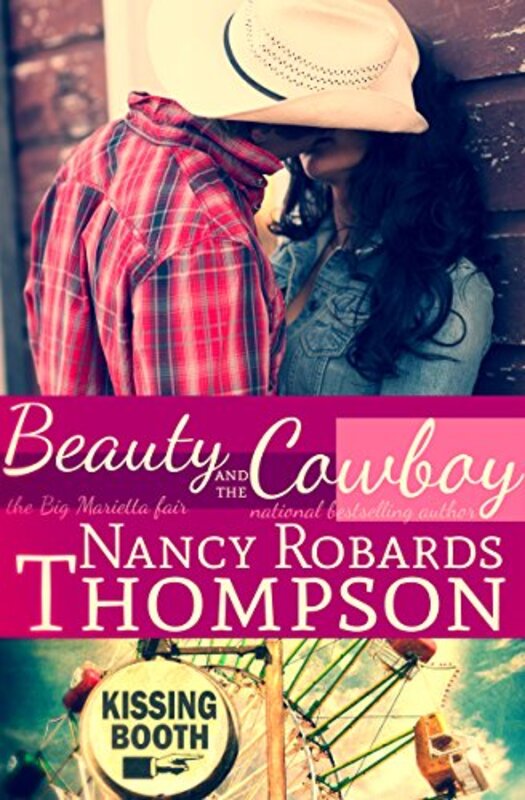 Book cover for "Beauty and the Cowboy" by Nancy Robards Thompson