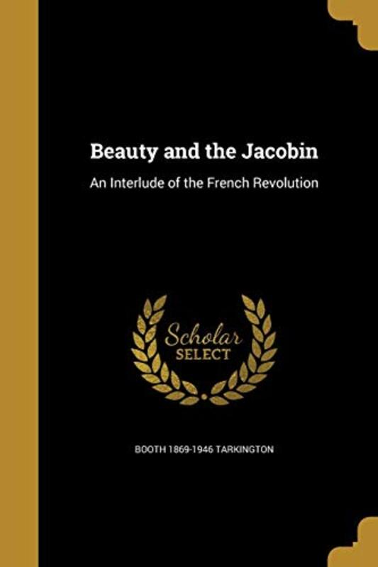 Book cover for "Beauty and the Jacobin" by Booth Tarkington