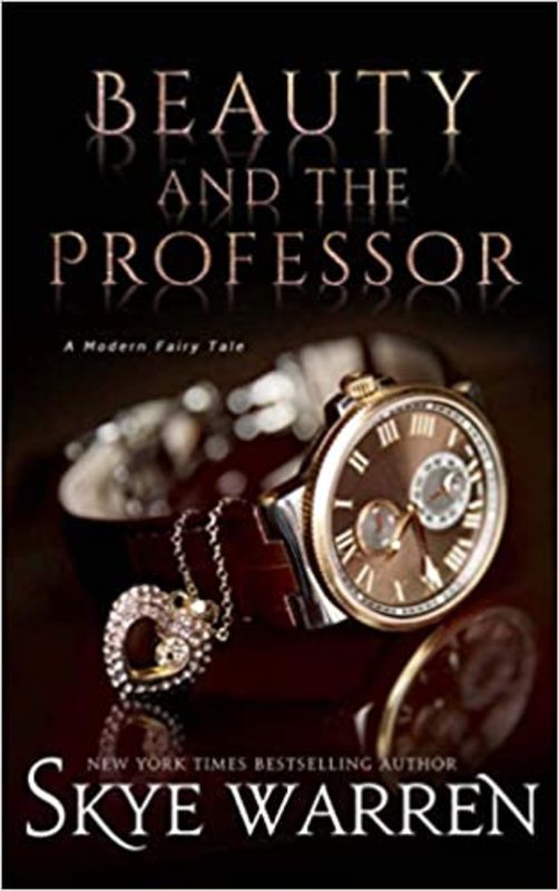 Book cover for "Beauty and the Professor" by Skye Warren