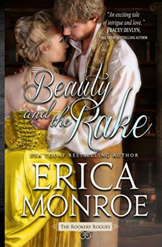 Book cover for "Beauty and the Rake" by Erica Monroe