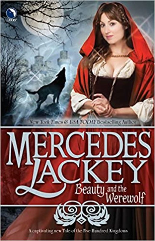Book cover for "Beauty and the Werewolf" by Mercedes Lackey