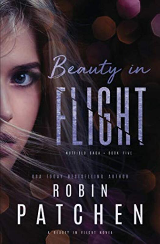 Book cover for "Beauty in Flight" by Robin Patchen