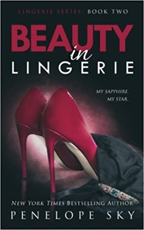 Book cover for "Beauty in Lingerie" by Penelope Sky