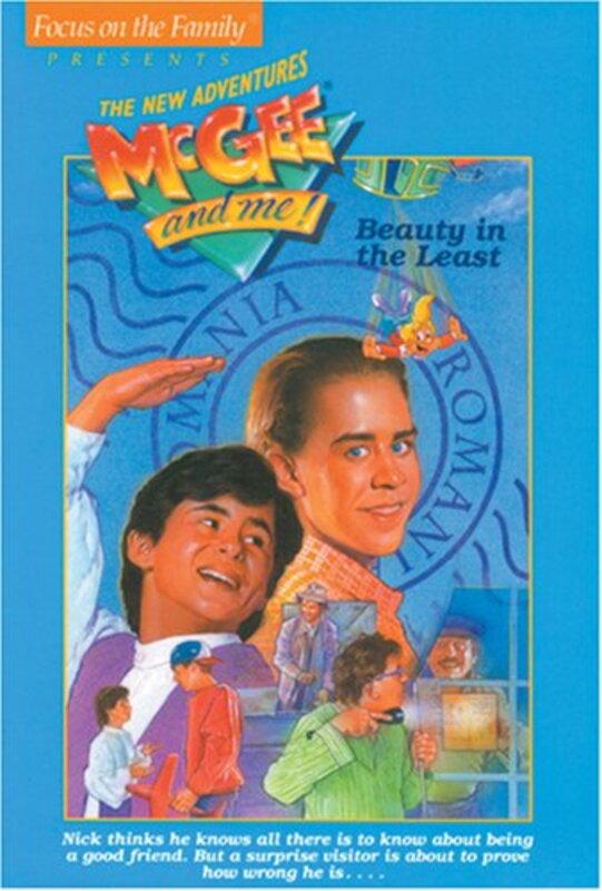 Book cover for "Beauty in the Least" by Bill Myers