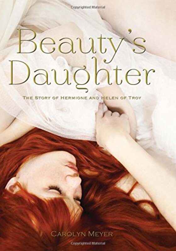 Book cover for "Beauty's Daughter" by Carolyn Meyer