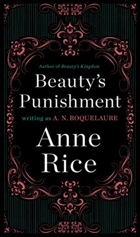 Book cover for "Beauty's Punishment" by Anne Rice