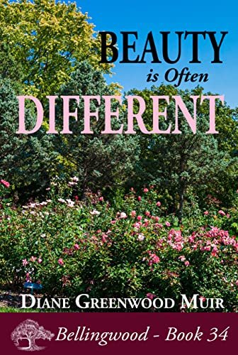 Book cover for "Beauty is Often Different" by Diane Greenwood Muir
