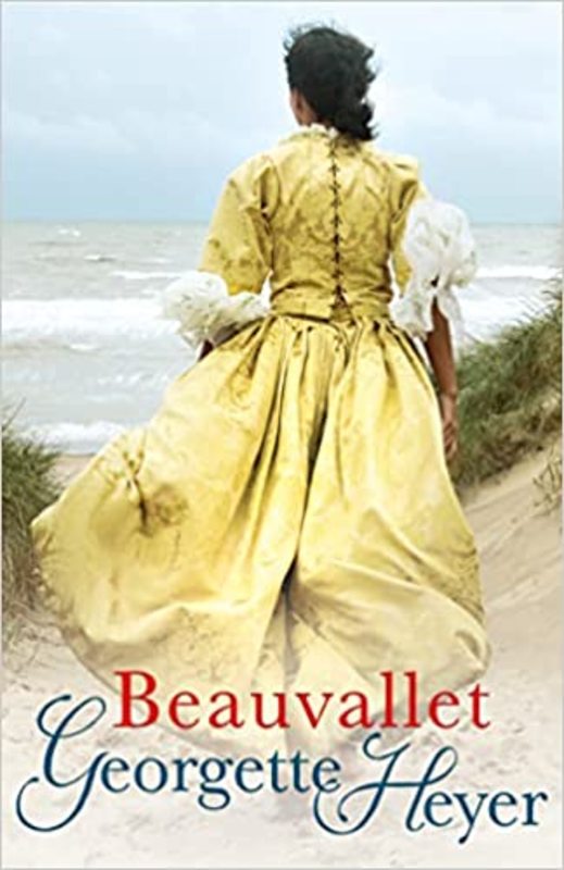 Book cover for "Beauvallet" by Georgette Heyer