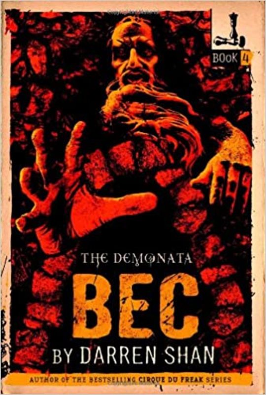 Book cover for "Bec" by Darren Shan