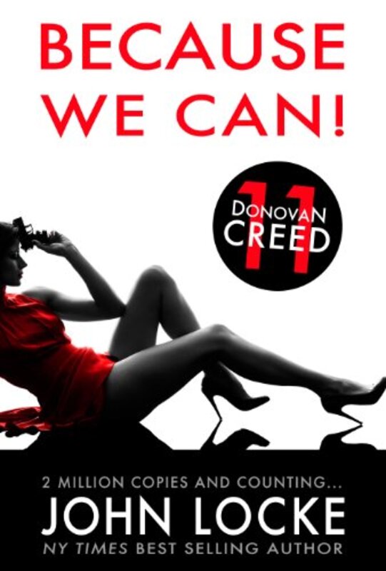 Book cover for "Because We Can!" by John Locke
