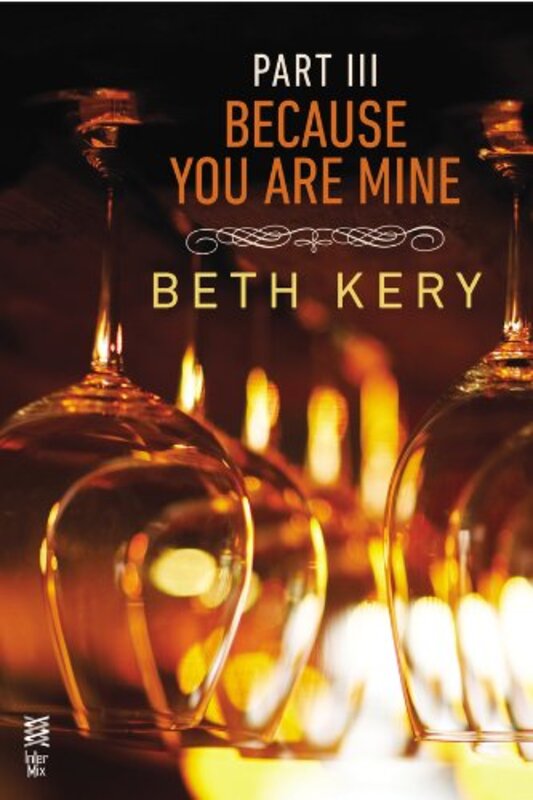 Book cover for "Because You Haunt Me" by Beth Kery
