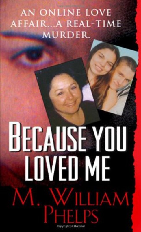 Book cover for "Because You Loved Me" by M William Phelps
