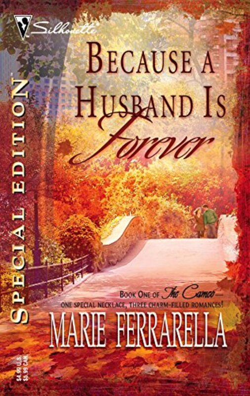 Book cover for "Because a Husband is Forever" by Marie Ferrarella