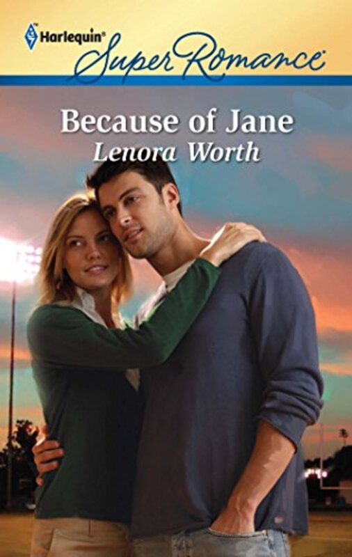 Book cover for "Because of Jane" by Lenora Worth