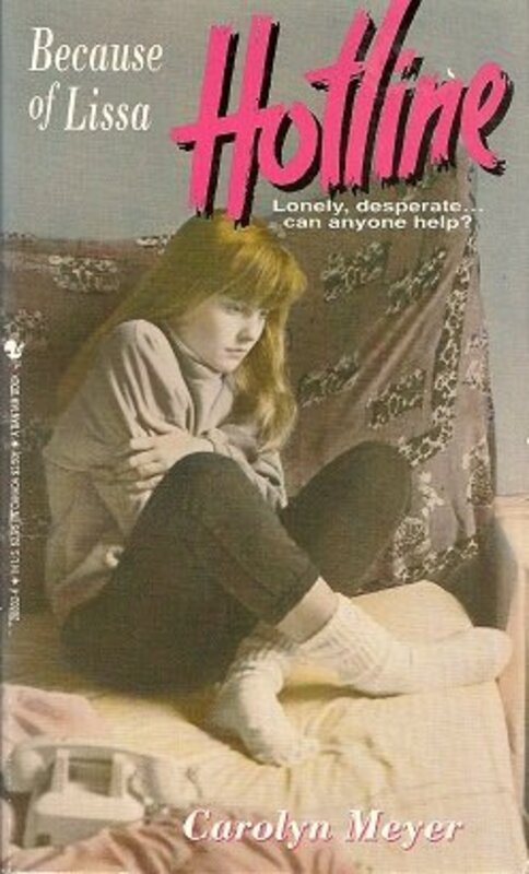 Book cover for "Because of Lissa" by Carolyn Meyer