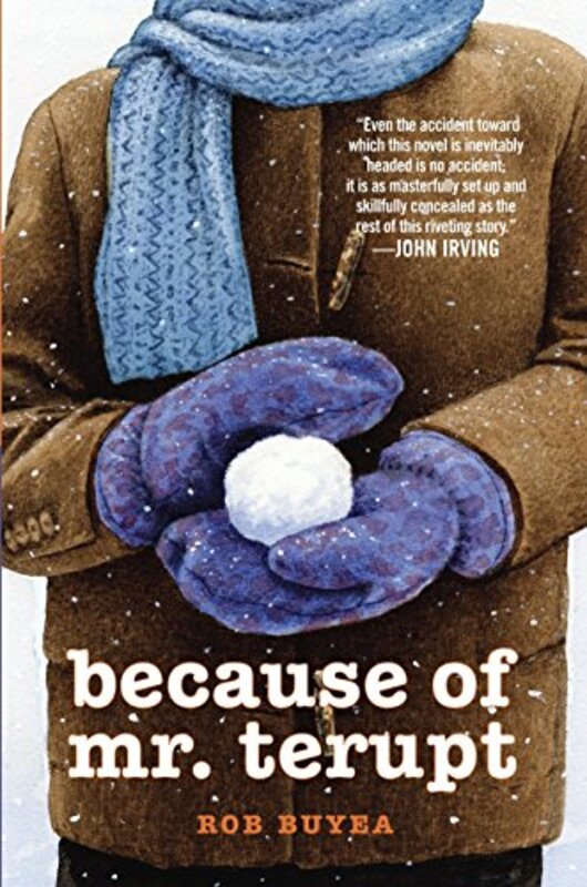 Book cover for "Because of Mr. Terupt" by Rob Buyea