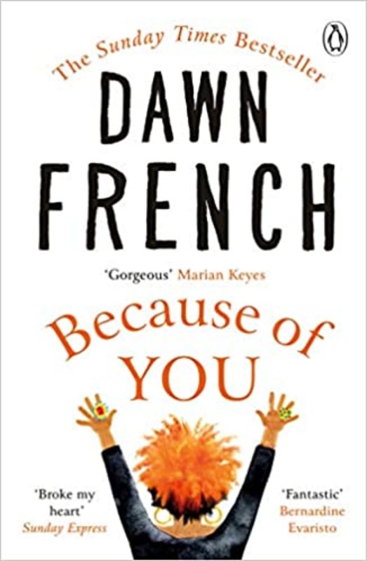 Dawn French book cover
