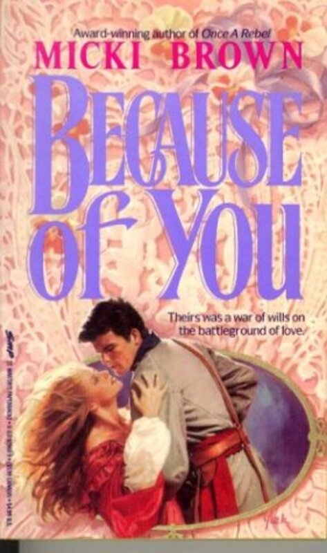 Book cover for "Because of You" by Juliana Garnett