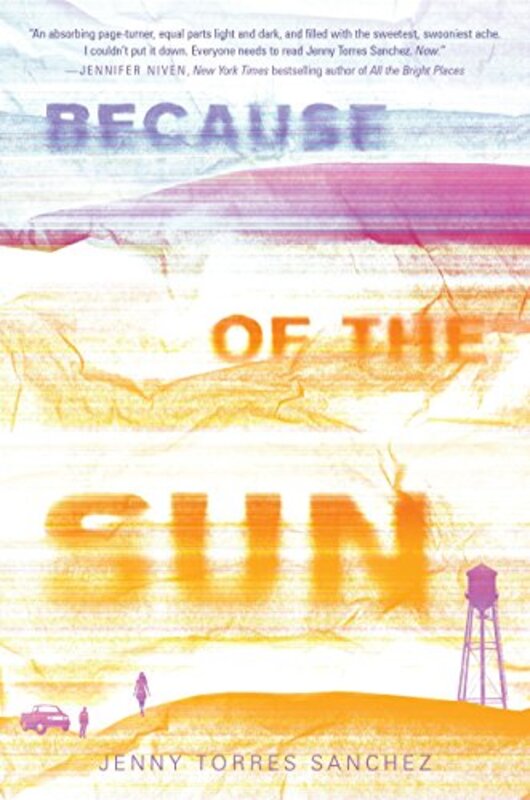 Book cover for "Because of the Sun" by Jenny Torres Sanchez
