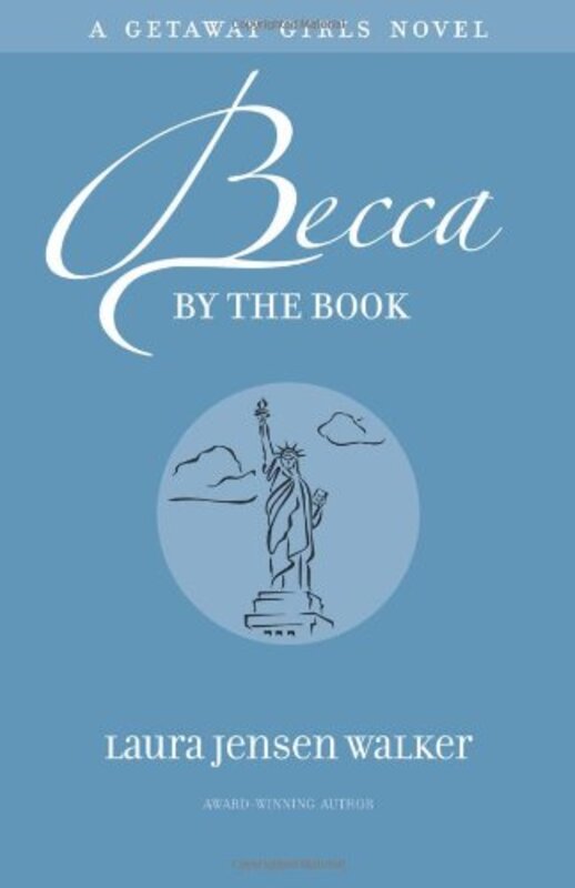 Book cover for "Becca by the Book" by Laura Jensen Walker