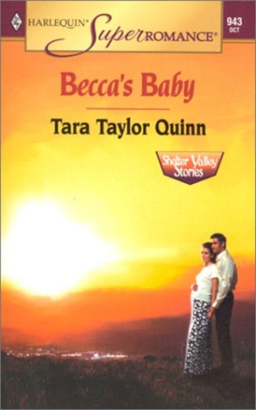 Book cover for "Becca's Baby" by Tara Taylor Quinn