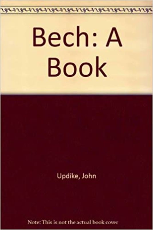 Book cover for "Bech" by John Updike