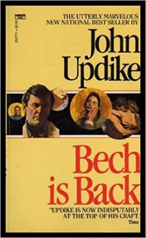 Book cover for "Bech Is Back" by John Updike