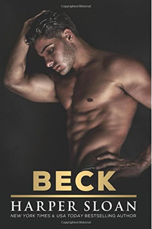 Book cover for "Beck" by Harper Sloan