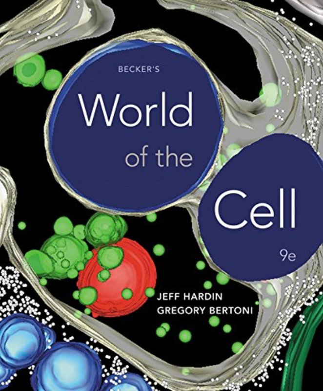 Book cover for "Becker's World of the Cell" by Jeff Hardin