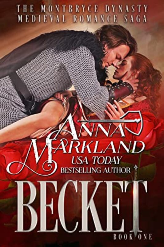Book cover for "Becket" by Anna Markland