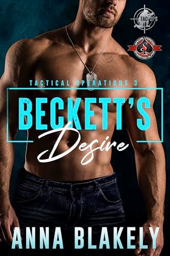 Book cover for "Beckett’s Desire" by Anna Blakely