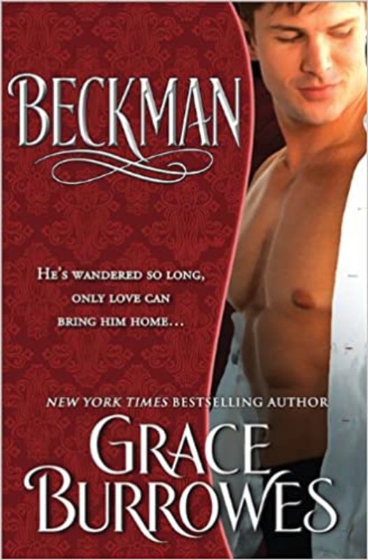 Book cover for "Beckman" by Grace Burrowes