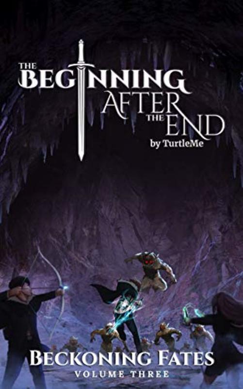 Book cover for "Beckoning Fates" by TurtleMe