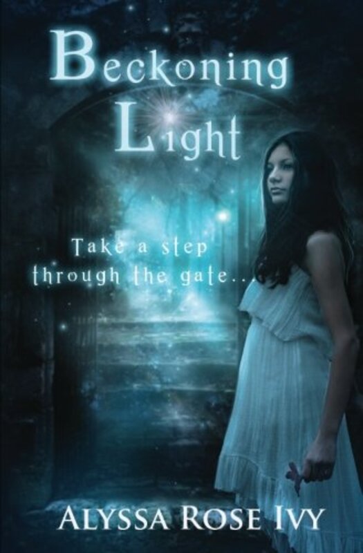 Book cover for "Beckoning Light" by Alyssa Rose Ivy