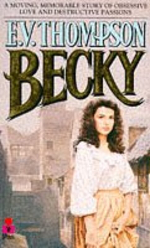 Book cover for "Becky" by EV Thompson
