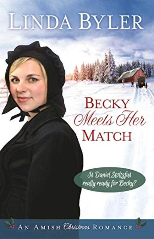 Book cover for "Becky Meets Her Match" by Linda Byler