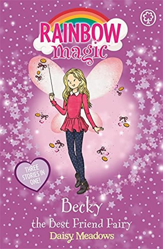 Book cover for "Becky the Best Friend Fairy" by Daisy Meadows