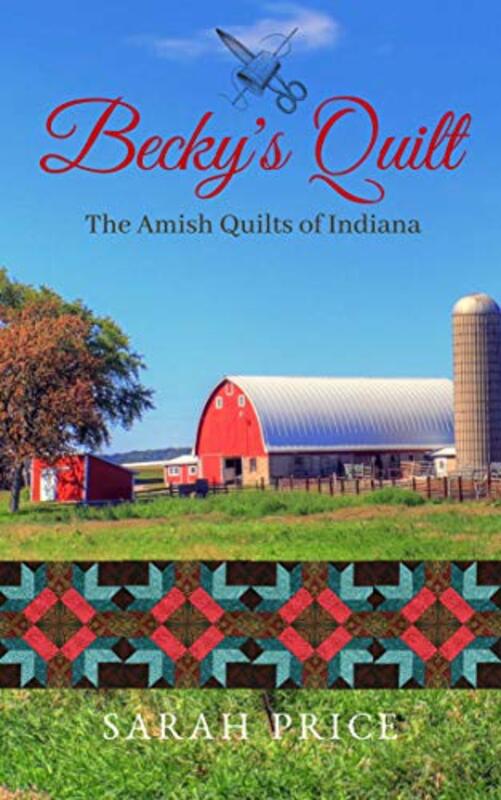 Book cover for "Becky's Quilt" by Sarah Price