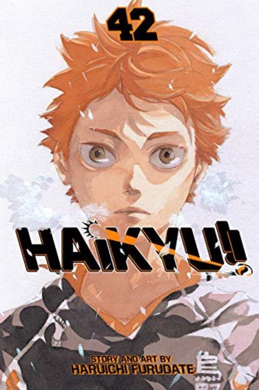 Haikyu!! Manga book cover