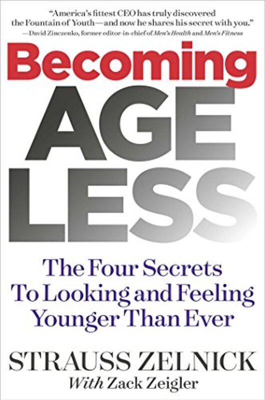 Book cover for "Becoming Ageless"