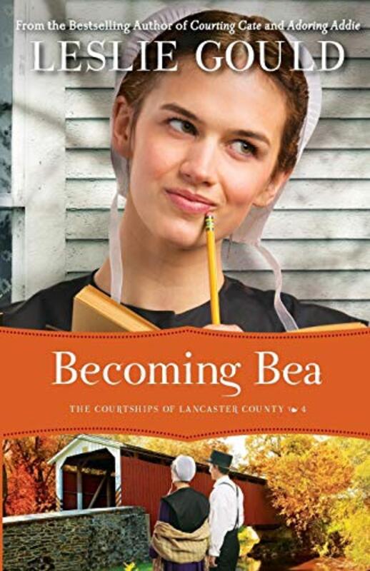 Book cover for "Becoming Bea" by Leslie Gould