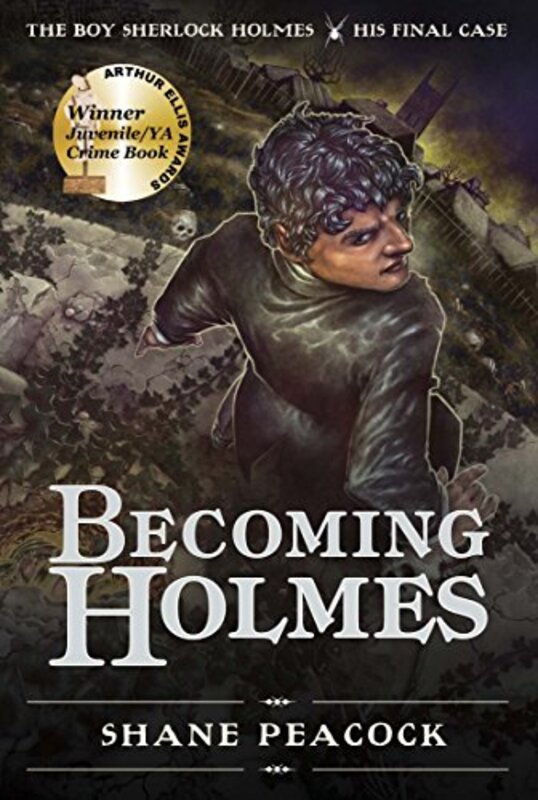 Boy Sherlock Holmes book cover